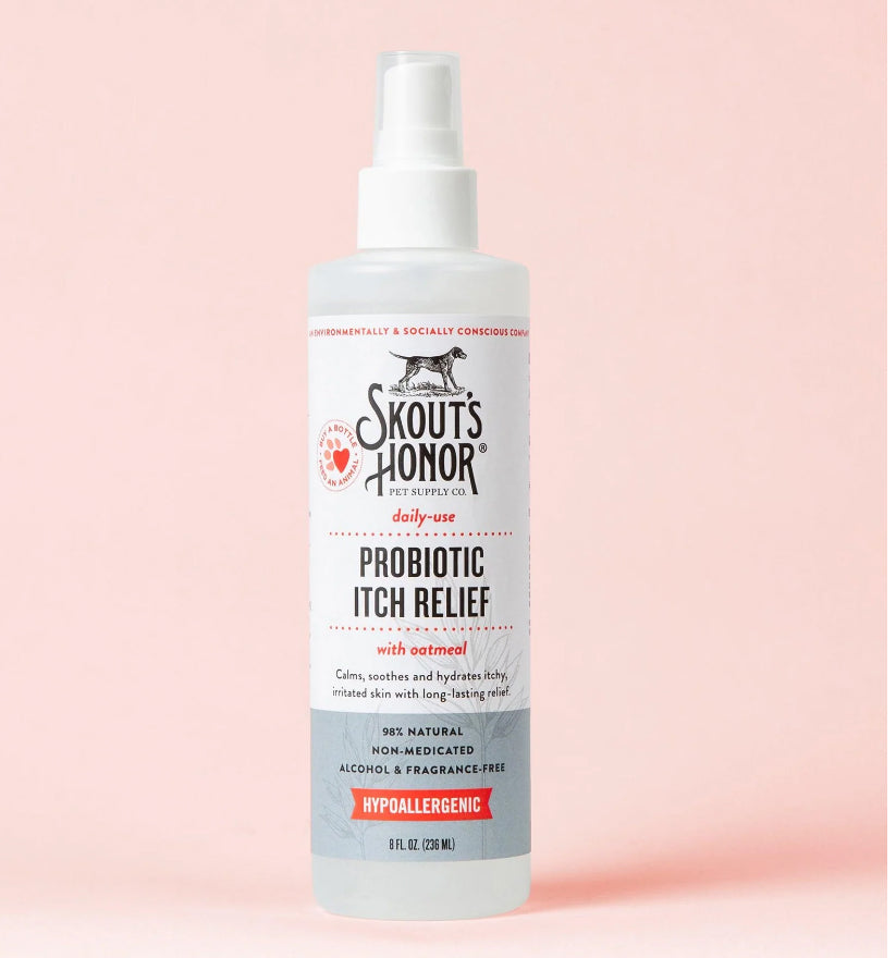 PROBIOTIC ITCH RELIEF FOR DOGS & CATS
