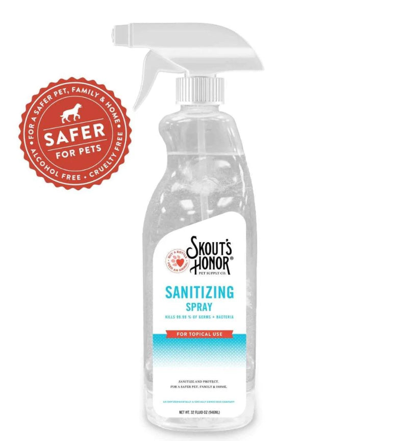 TOPICAL SANITIZING SPRAY