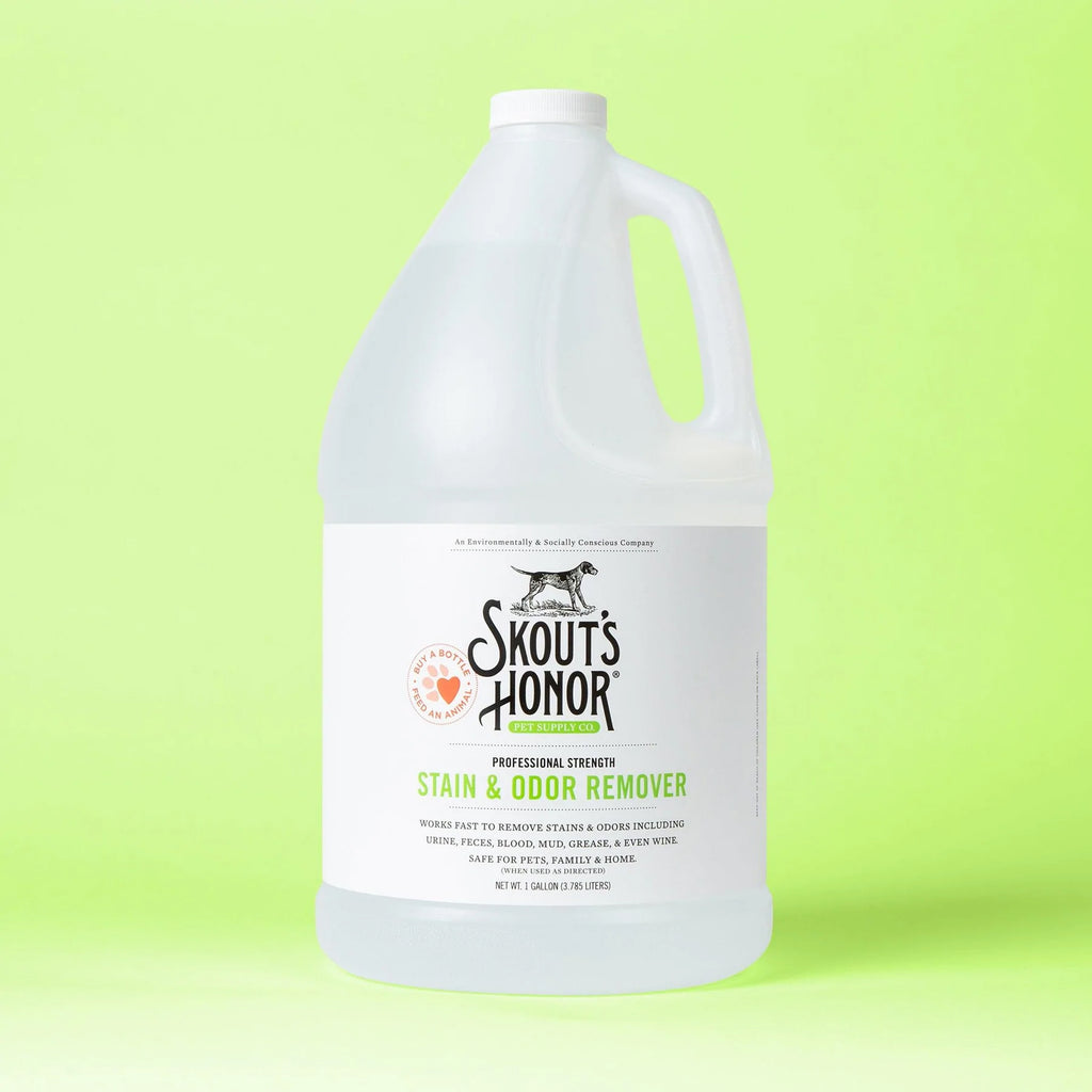Skout's Honor Cleaning Stain & Odor Remover Gal Green Label