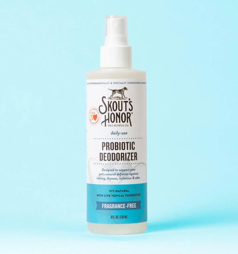 PROBIOTIC DEODORIZER FOR DOGS & CATS