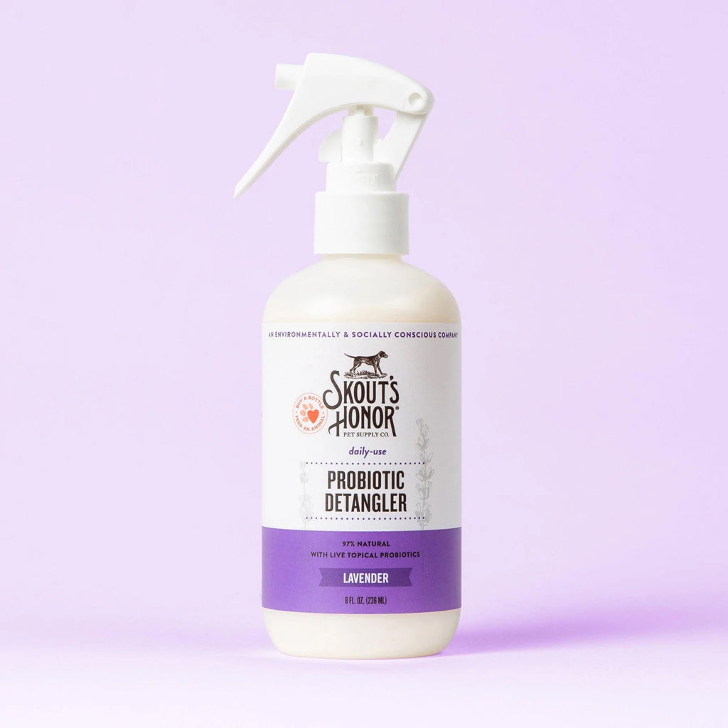 Skout's Honor Grooming Probiotic Detangler Lavender 8 oz